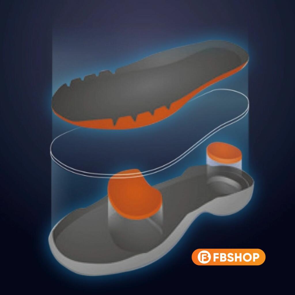 Công nghệ ENERGY-MAX hỗ trợ hấp thụ sốc hiệu quả