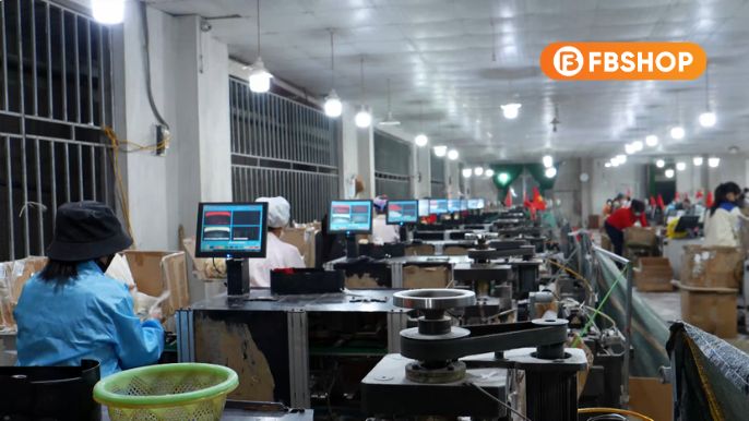 Công nghệ được ứng dụng trong sản xuất