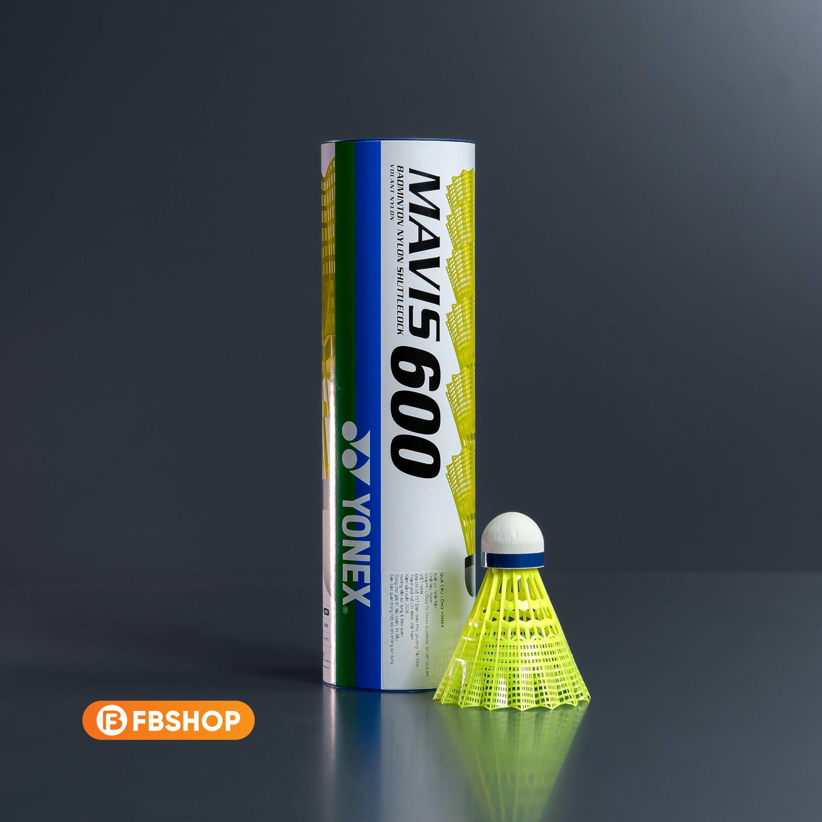 Fbshop đánh giá cầu nhựa Mavis 600 có khả năng kháng gió tốt Fbshop đánh giá cầu nhựa Mavis 600 có khả năng kháng gió tốt