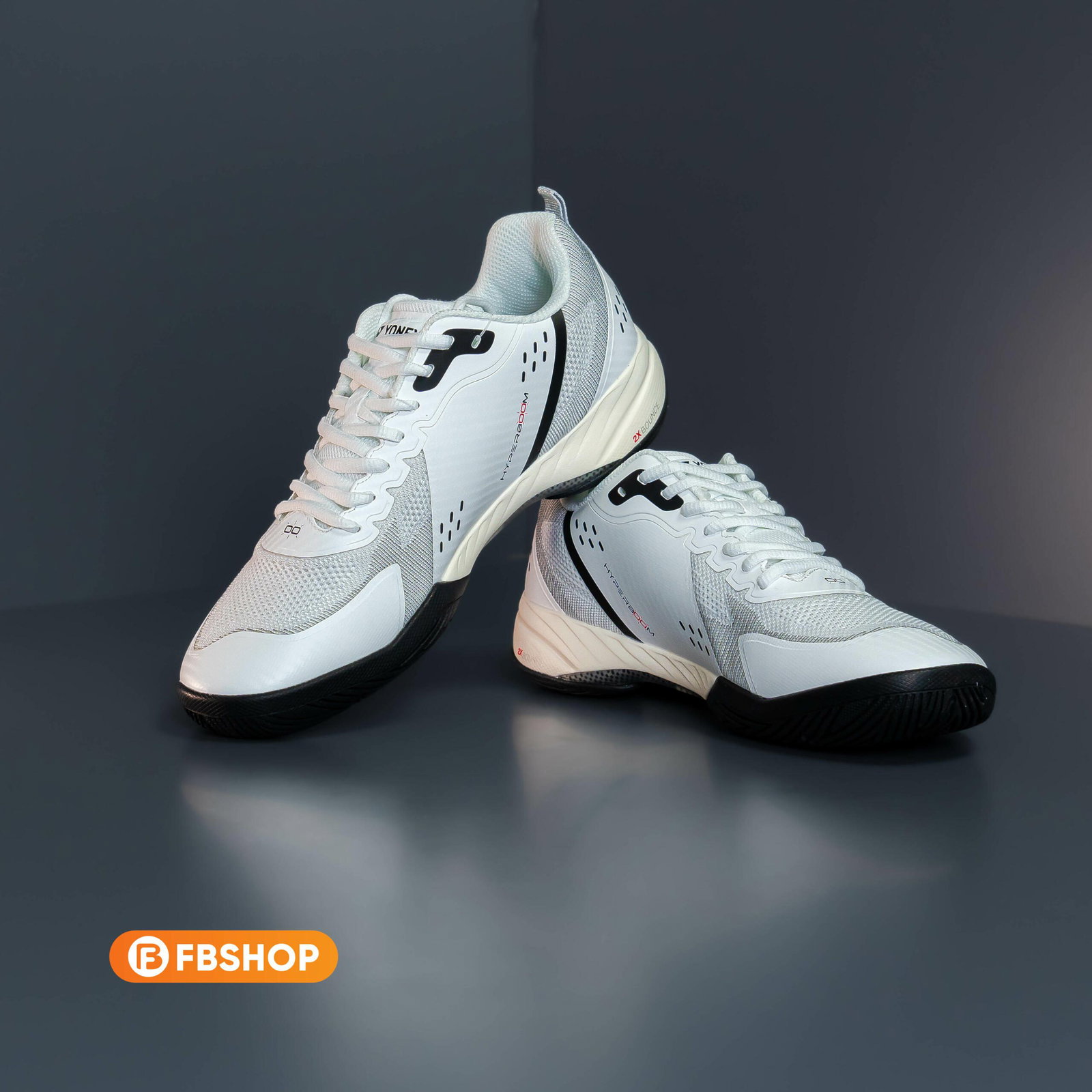 Giày cầu lông Yonex Hyperboom White chính hãng Giày cầu lông Yonex Hyperboom White