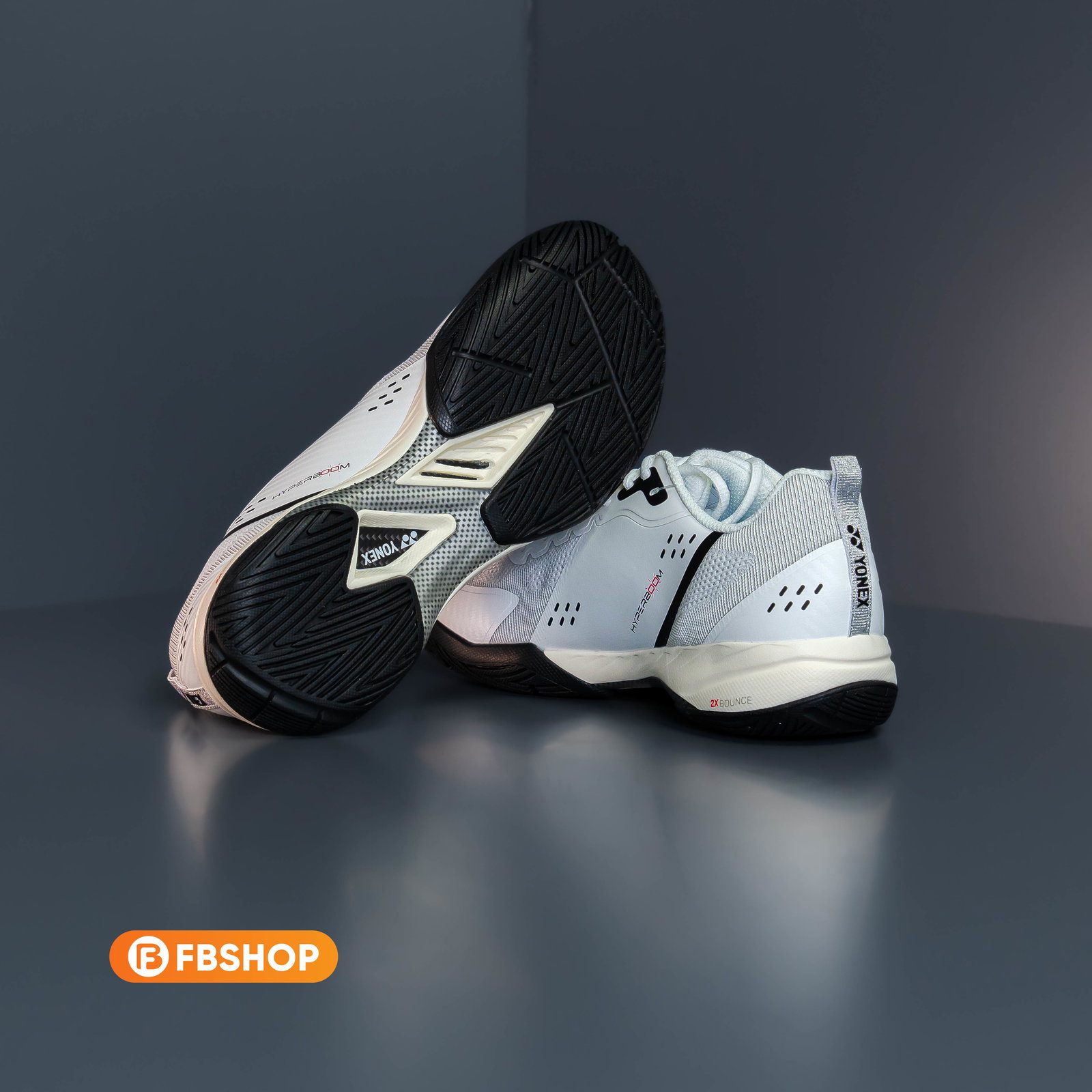 Giày Hyperboom White sở hữu các thông số ấn tượng Giày Hyperboom White sở hữu các thông số ấn tượng