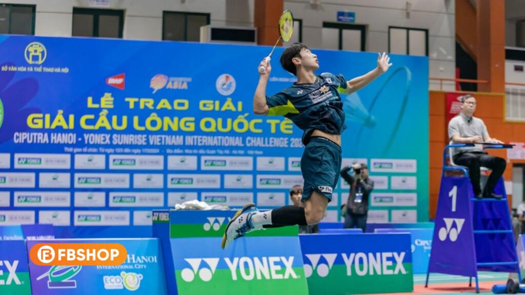 Giải Cầu Lông Quốc Tế Ciputra Hanoi 2026 - Yonex Sunrise Vietnam International Challenge là nơi lý tưởng  để các tay vợt thể hiện tài năng trên sân đấu