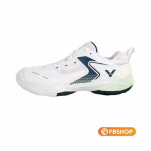 Giày Cầu Lông Victor P9200NTD AB Trắng - Xanh Navy