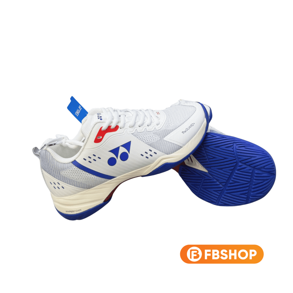 Giày Cầu Lông Yonex Hyperboom Galaxy Cobalt hỗ trợ những pha cứu cầu nhanh trong mà không bị trượt Giày Cầu Lông Yonex Hyperboom Galaxy Cobalt cho người chơi cảm giác nhẹ nhàng ngay từ lần xỏ chân đầu tiên