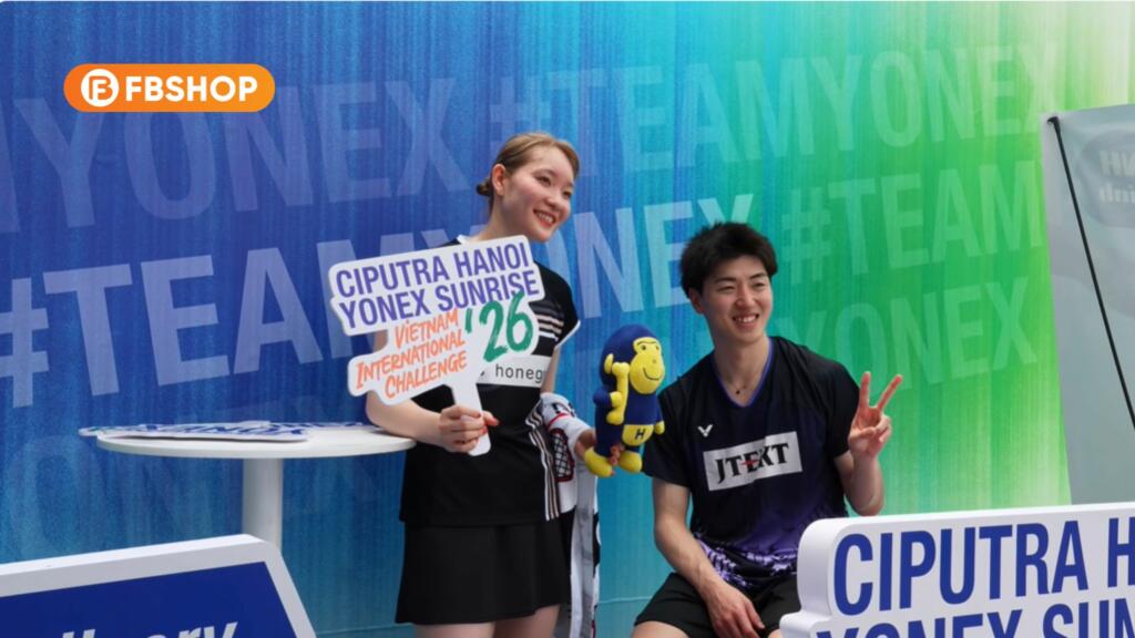 Giải Cầu Lông Quốc Tế Ciputra Hà Nội 2026 đã để lại nhiều cảm xúc khó quên cho khán giả Giải Cầu Lông Quốc Tế Ciputra Hà Nội 2026 đã để lại nhiều cảm xúc khó quên cho khán giả