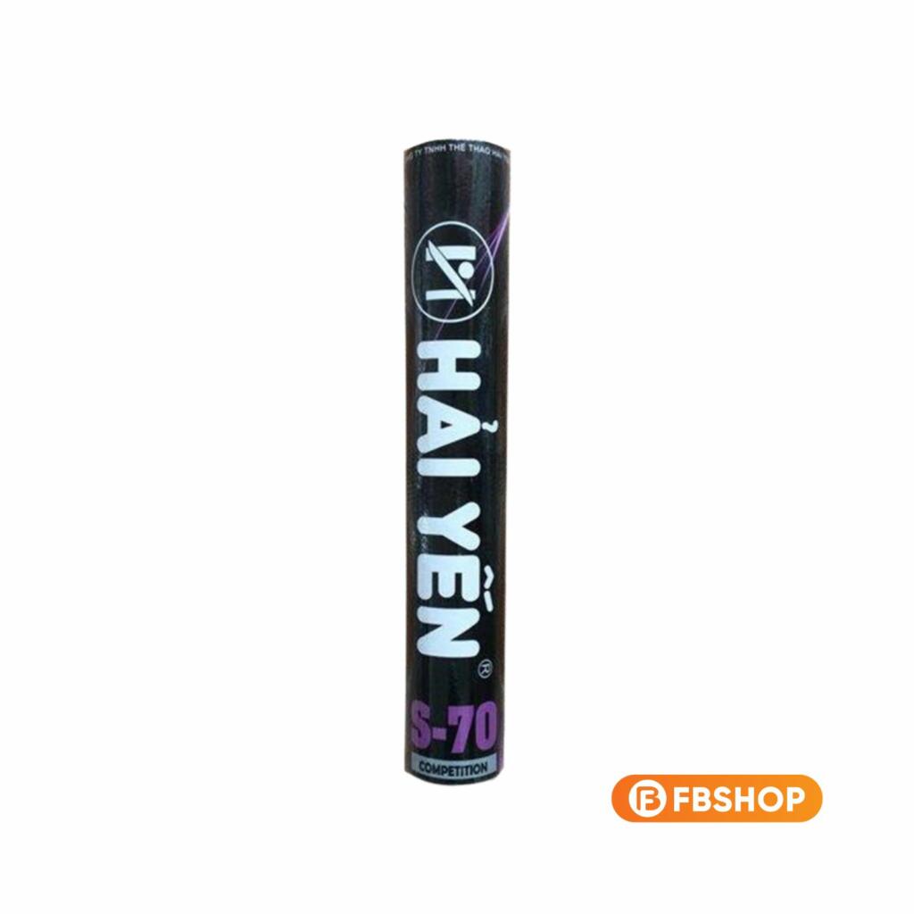 Ống Cầu Lông Hải Yến S70 cho những đường có độ bay đầm Ống Cầu Lông Hải Yến S70 cho những đường có độ bay đầm
