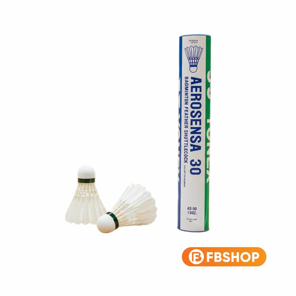 Ống Cầu Lông Yonex Aerosensa 30 - dòng cầu lông đạt chuẩn thi đấu Ống Cầu Lông Yonex Aerosensa 30 là dòng cầu lông đạt chuẩn thi đấu