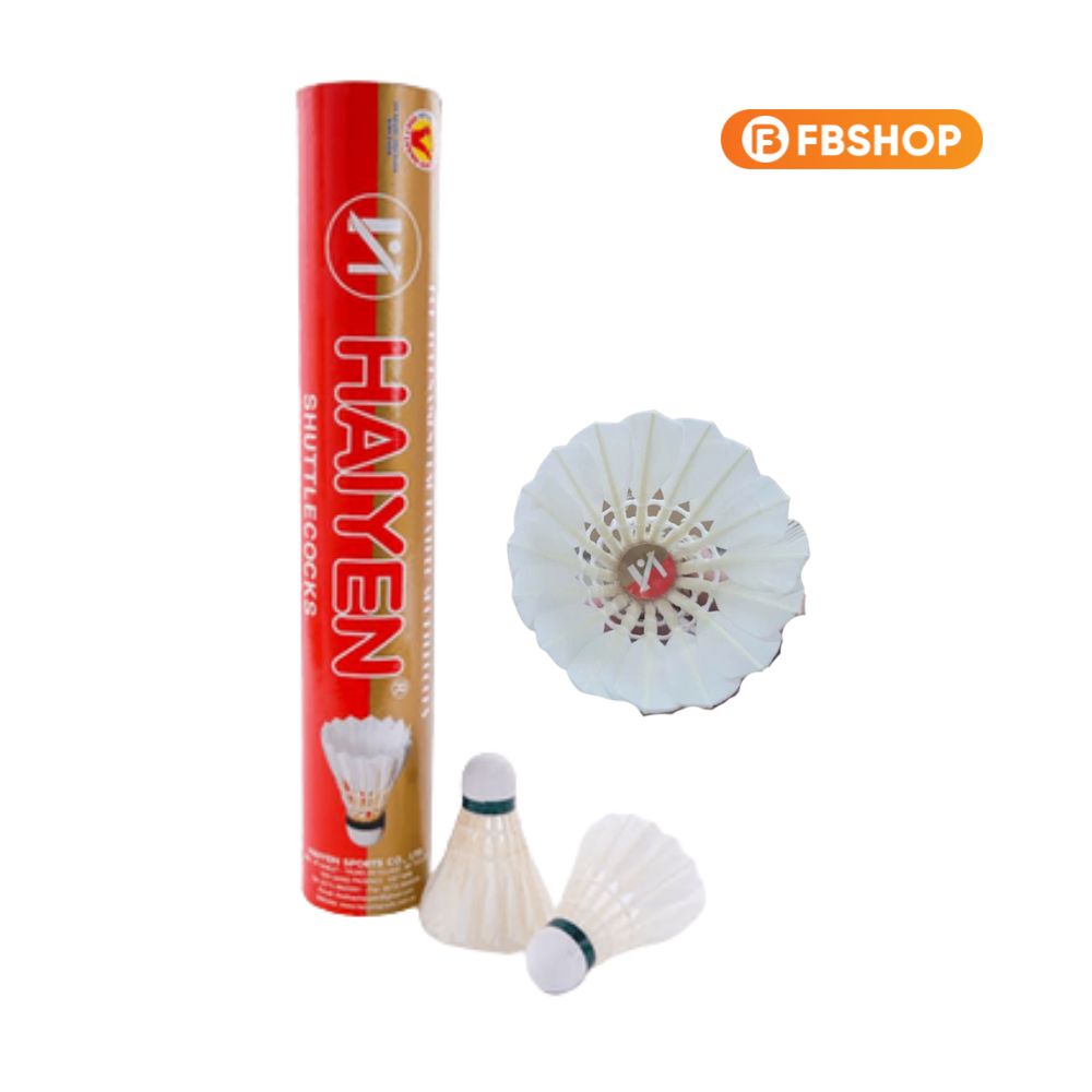 Quả cầu lông Hải Yến đỏ đồng là sự kết hợp hoàn hảo giữa chất liệu bền bỉ và cấu tạo tỉ mỉ trong từng cánh cầu. Quả cầu lông Hải Yến đỏ đồng là sự kết hợp hoàn hảo giữa chất liệu bền bỉ và cấu tạo tỉ mỉ trong từng cánh cầu.