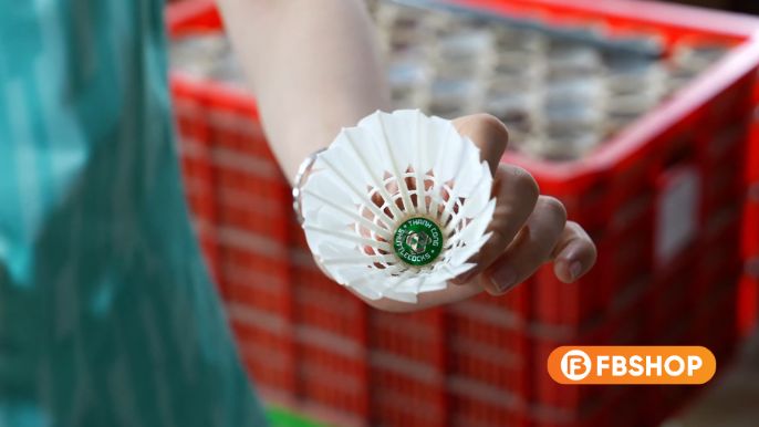 Quả cầu sau hàng ngàn bước kiểm soát nghiêm ngặt và hoàn chỉnh đạt yêu cầu