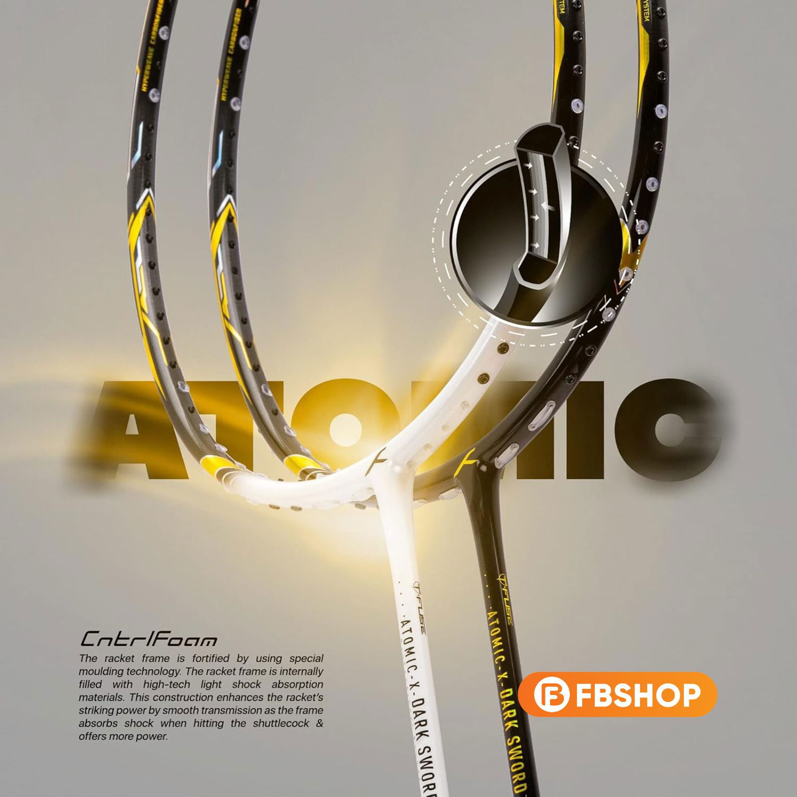 Công nghệ lõi CNTRL FOAM giúp giảm rung chấn cho cầu rơi chính xác hơn 