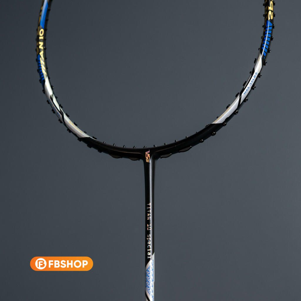 Trải nghiệm Vợt Cầu Lông VS Titan 10 cho cảm giác toàn diện hoàn hảo