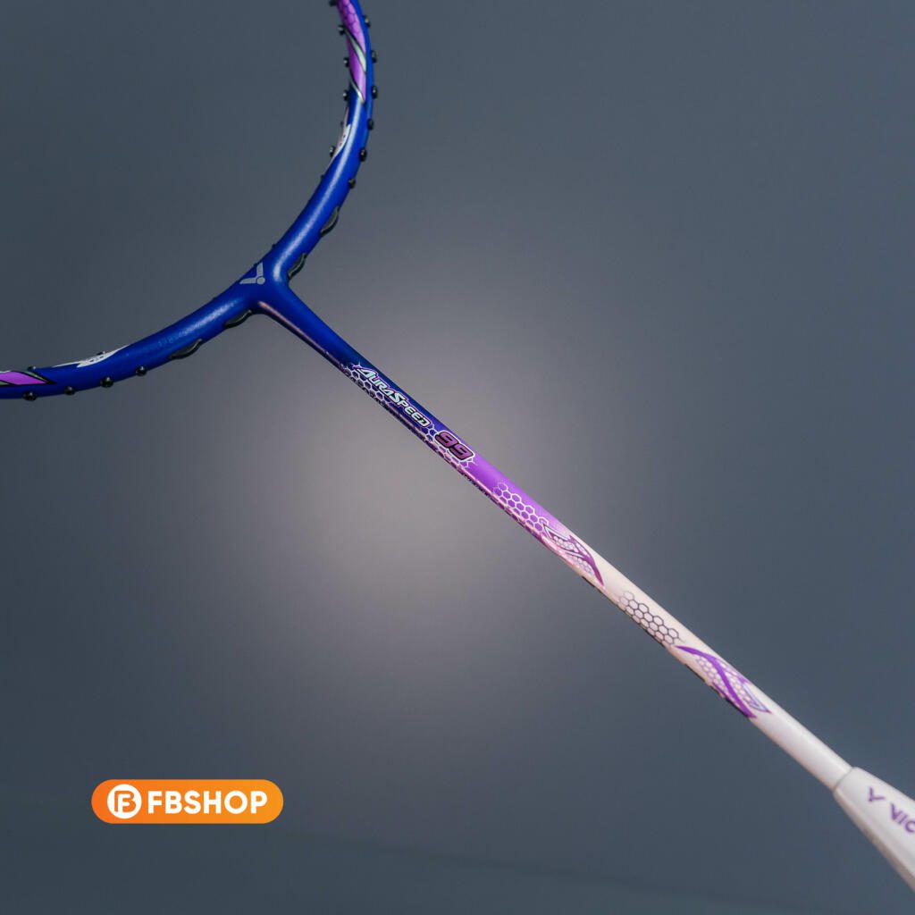 Vợt Cầu Lông Victor Auraspeed 99 BAC26 J Limited mang đến cho người chơi những cú smash cực kỳ uy lực 