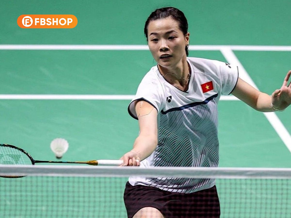 Nguyễn Thùy Linh - VĐV cầu lông