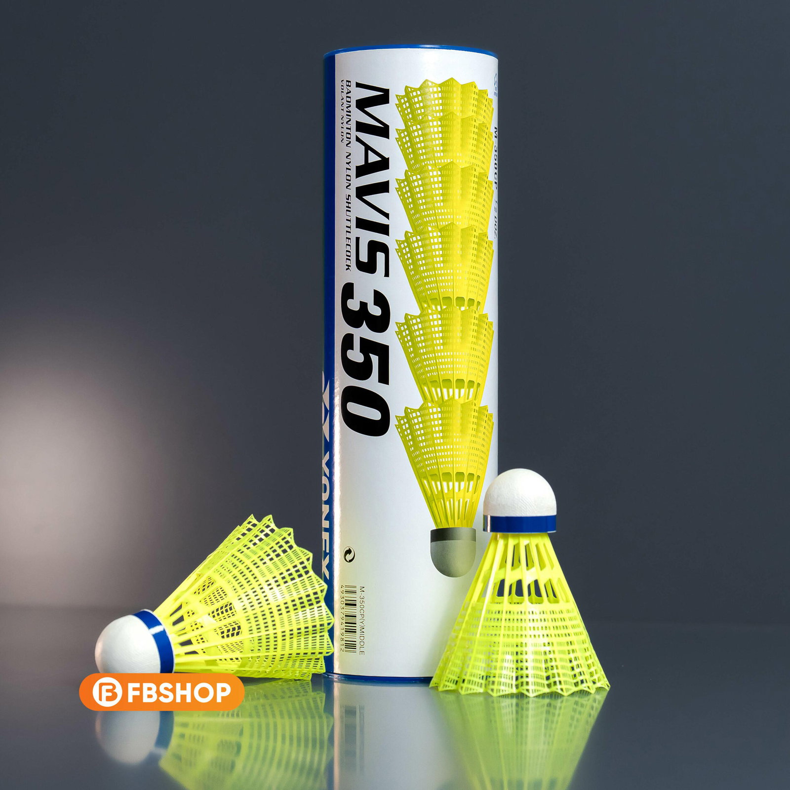 Ống cầu lông nhựa Yonex Mavis 350