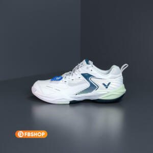 Giày Cầu Lông Victor P9200NTD AB Trắng - Xanh Navy