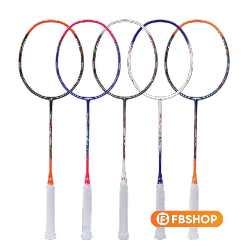 Vợt cầu lông Hundred Powertek 1000 Pro chính hãng Vợt cầu lông Hundred Powertek 1000 Pro