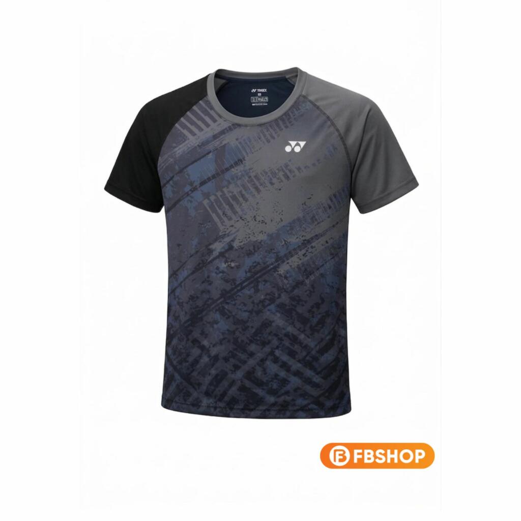 Áo Cầu Lông Yonex 3394 Castlerock với phối màu xám Castlerock cực kì khác biệt Áo Cầu Lông Yonex 3394 Castlerock với phối màu xám đá cực kì khác biệt