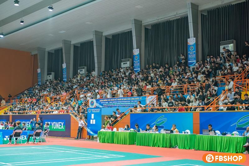 Trận chung kết đơn nam giải Ciputra thu hút sự quan tâm của đông đảo CĐV