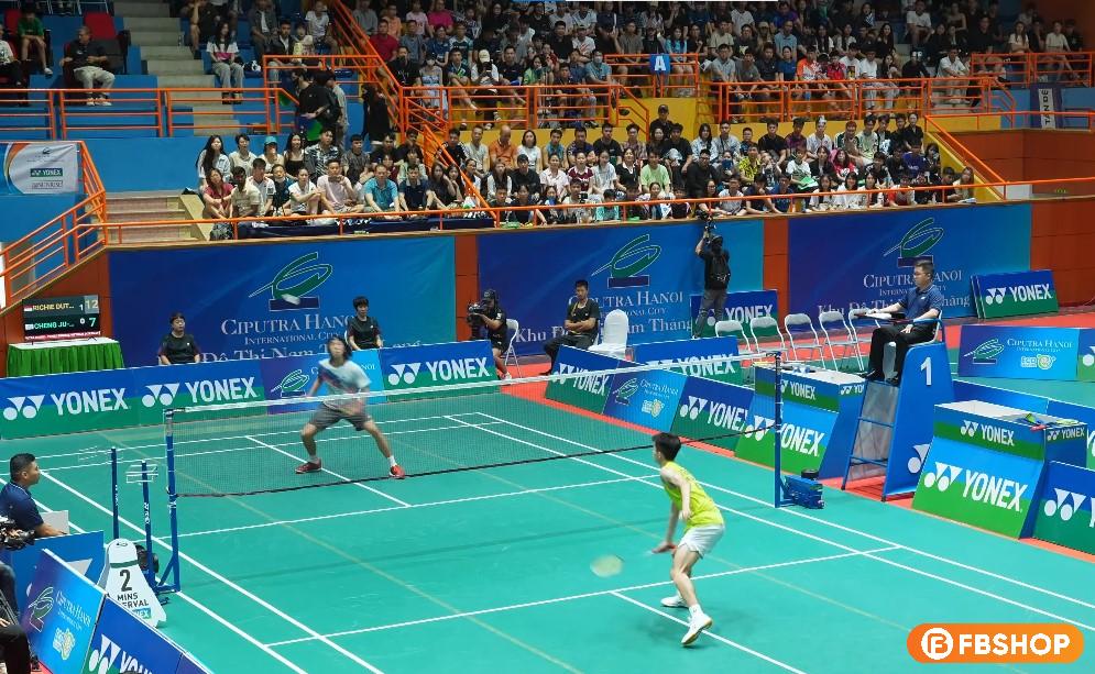 Là VĐV trẻ nhưng Richie được đánh giá cao trong giải Ciputra 2026