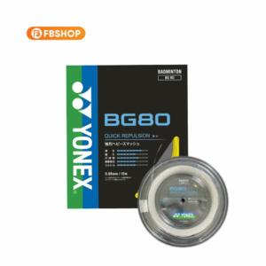 Cước đan vợt cầu lông Yonex BG80 Power JP chính hãng