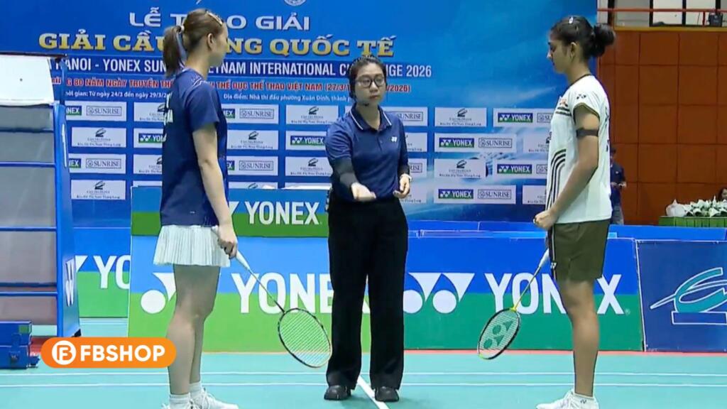 Trận Chung Kết Đơn Nữ Giải Ciputra Hà Nội 2026 chính là cuộc gặp gỡ giữa hai tay vợt có lối chơi hoàn toàn khác biệt