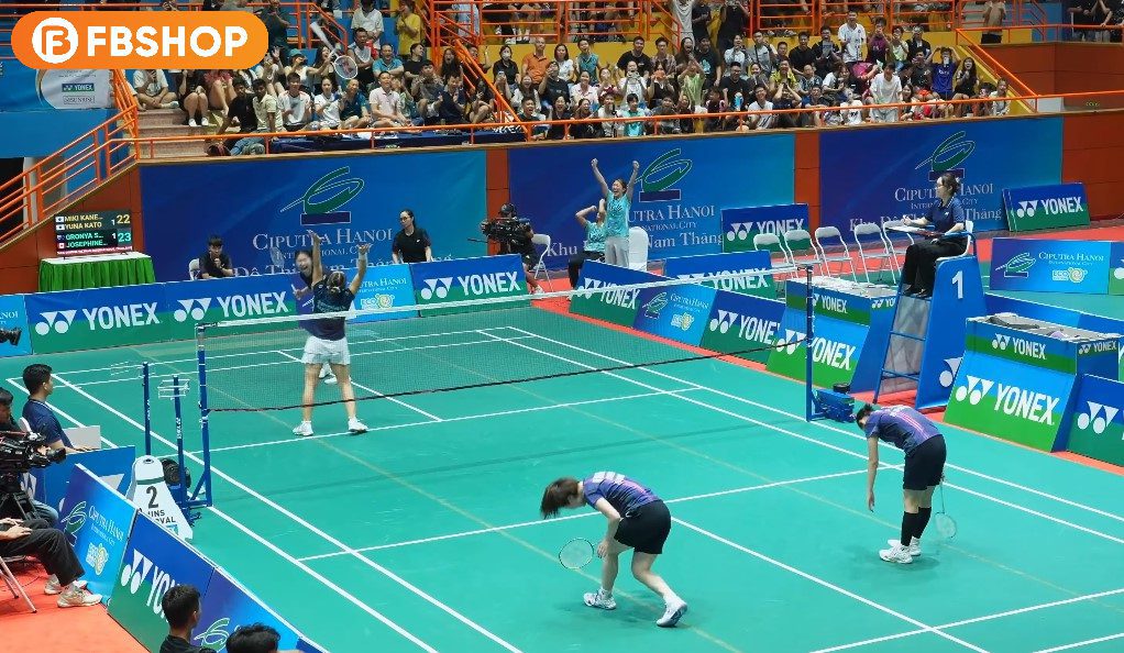 Somerville/Josephine Wu lên ngôi vô địch với kết quả 24-22 ở set 3