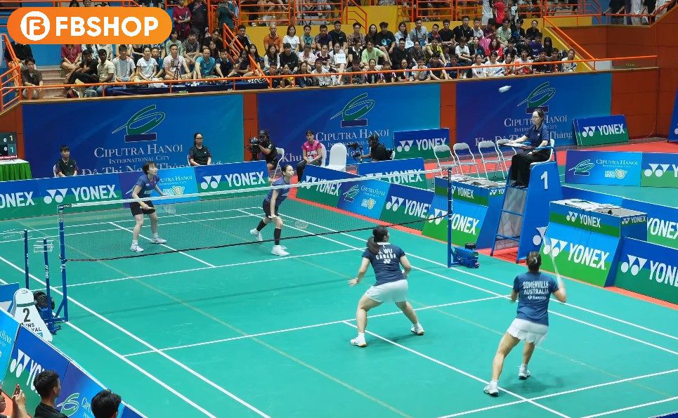 Somerville/Wu giành chiến thắng ở set 2 với tỉ số 21-19