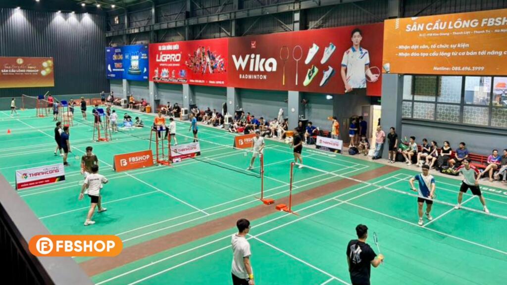 Rất nhiều VĐV đã có mặt tại sân thi đấu từ sớm để chuẩn bị cho màn thi đấu mãn nhãn nhất