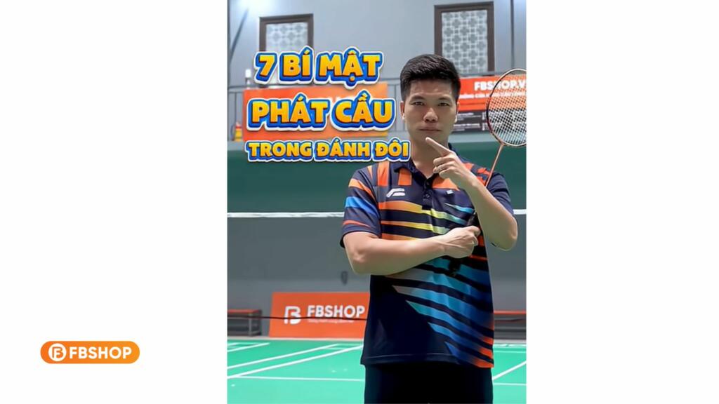 Khám phá ngay các kỹ thuật phát cầu trong đánh đôi