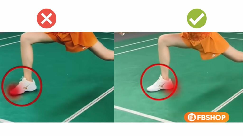 Nhiều người chơi vướng phải sai lầm khi tiếp đất bằng mũi chân khi thực hiện pha cứu cầu Sai lầm khi tiếp đất bằng mũi chân trong khi thực hiện pha cứu cầu