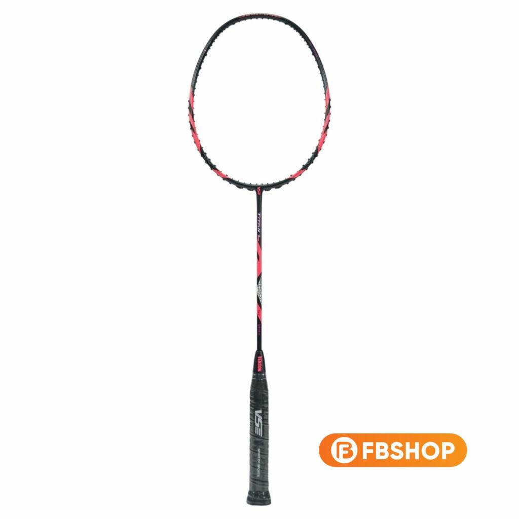 Thiết kế Vợt Cầu Lông VS Titan 7 Pro với các đường nét đầy táo bạo