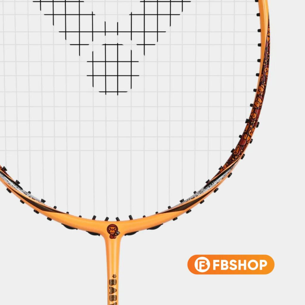 Vợt Cầu Lông Victor Auraspeed Baby Milo O là siêu phẩm phù hợp với lối chơi tốc độ, linh hoạt