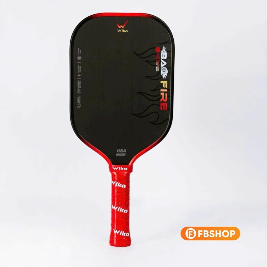 Vợt Pickeball Wika Bao Fire nhận được đánh giá tích cực đến từ người chơi 