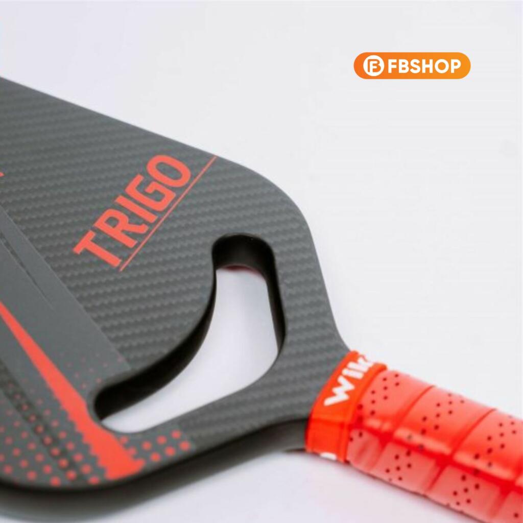 Vợt Pickleball Wika Trigo mang lại khả năng kiểm soát bóng hoàn hảo 