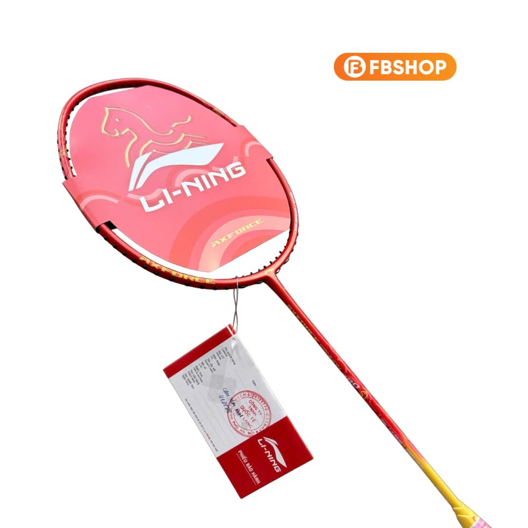 Vợt Axforce Cannon 2026 sở hữu các thông số kỹ thuật ấn tượng Vợt Axforce Cannon 2026 sở hữu các thông số kỹ thuật ấn tượng