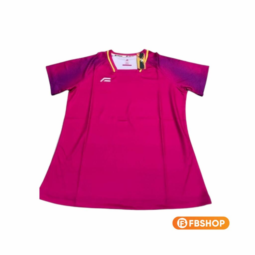 Áo Nữ Fbsport A2606 mang lại cảm giác cho người chơi, tối ưu từng bước chuyển động 