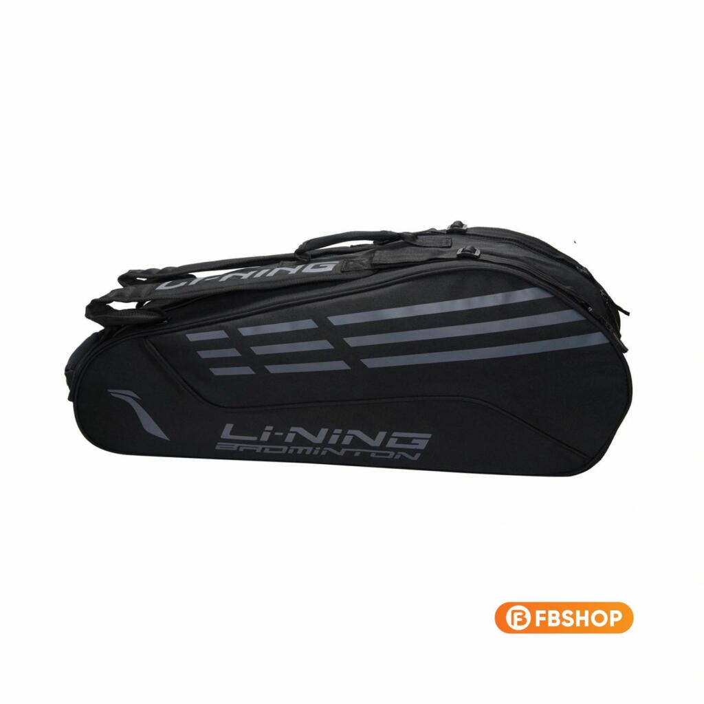 Bao Vợt Cầu Lông Lining ABJS023-3 hoàn hảo với sự kết hợp giữa thiết kế tối giản cùng chất liệu cao cấp 