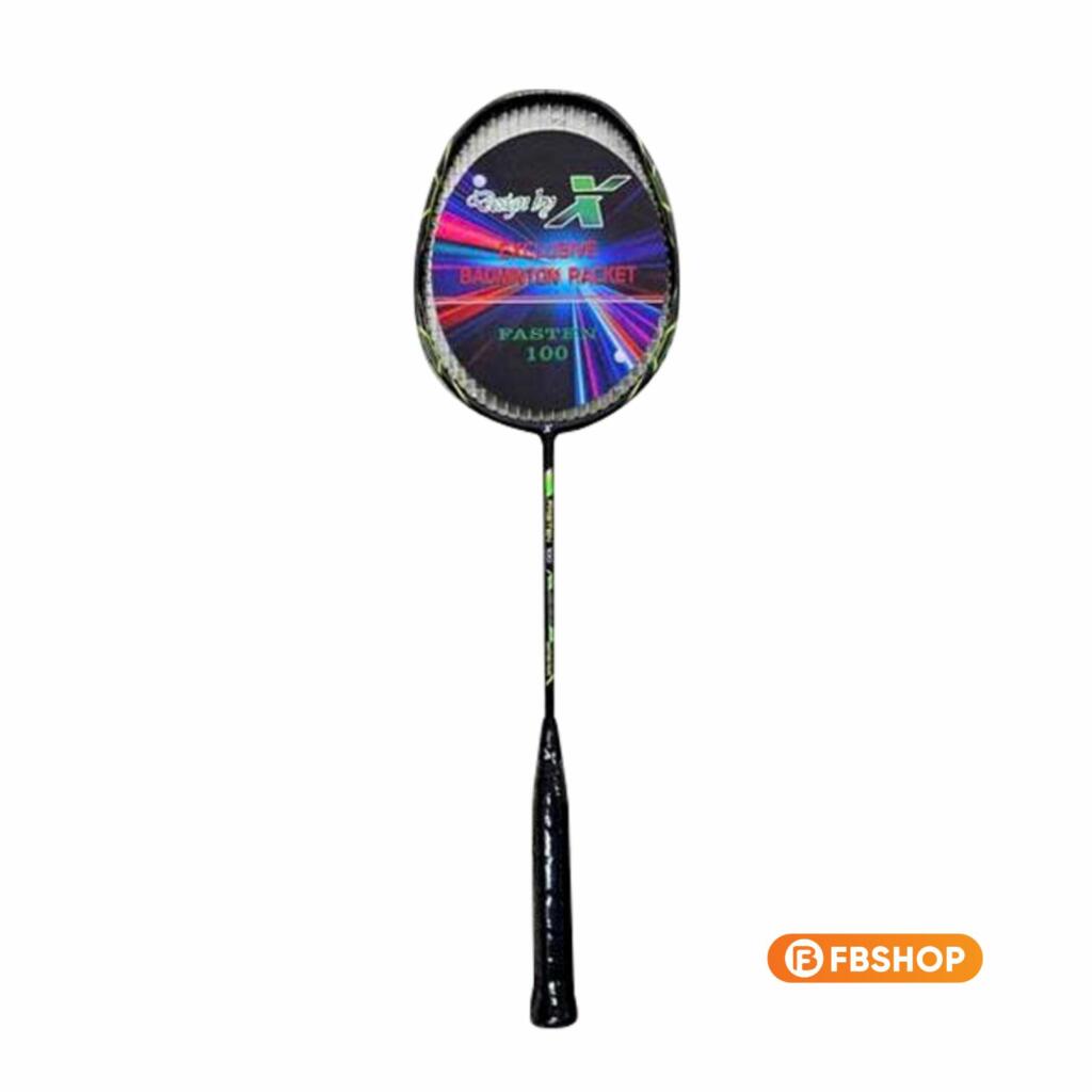 Vợt Cầu Lông X-Fasten 100 là một trong những siêu phẩm nổi bật trong phân khúc vợt phổ thông 