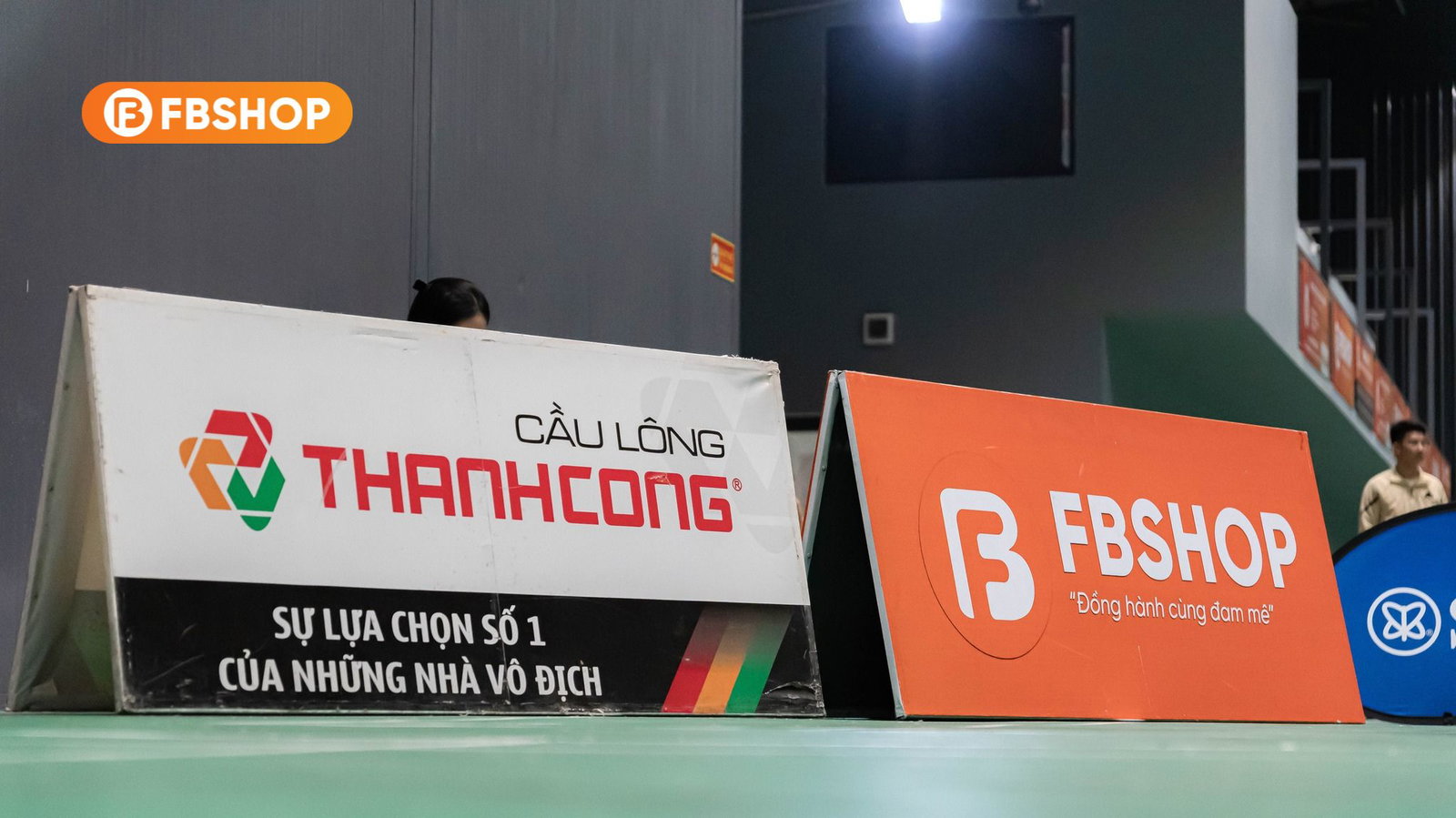 Giải cầu lông KOLs Fbshop Lần 3 được tài trợ bởi thương hiệu Thành Công và Hundred