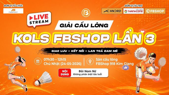 Highlights Chung kết giải KOLs Fbshop lần 3-03