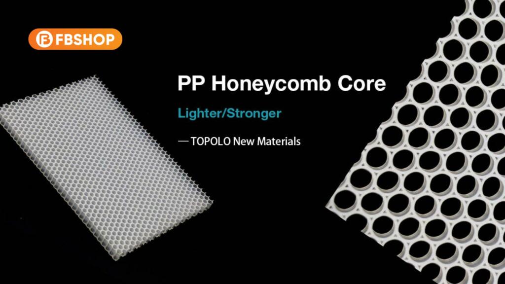 Công nghệ PP Honeycomb Core phân tán lực rung chấn mang lại cảm giác ổn định, êm ái Công nghệ PP Honeycomb Core
