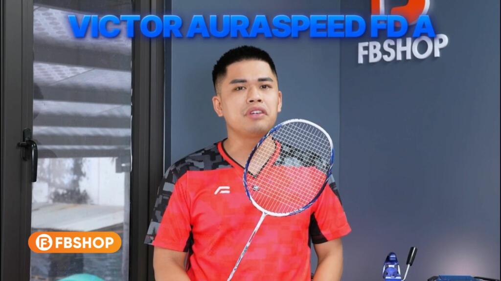 Review Vợt Cầu Lông Victor Auraspeed FD A