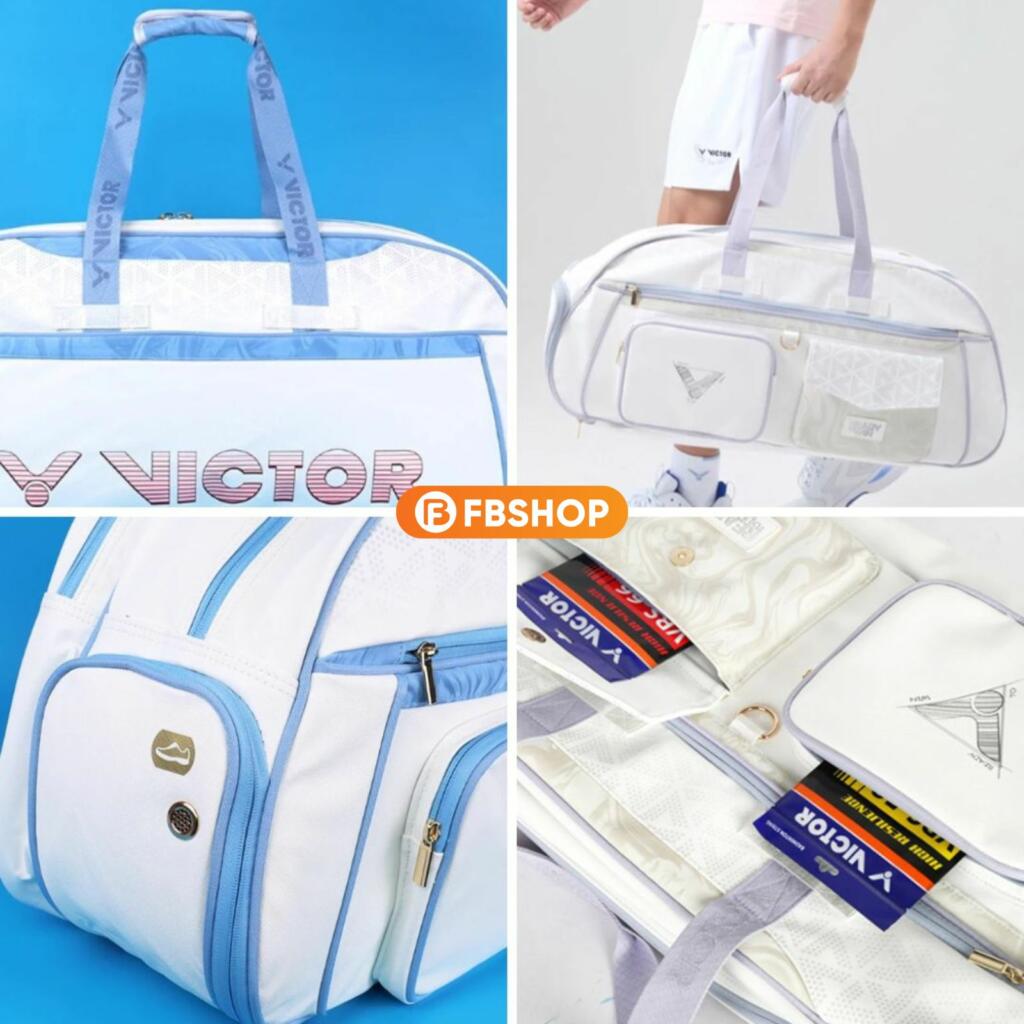 Bao Vợt Cầu Lông Victor BR5643 cho khả năng giữ form dáng cực tốt và chắc chắn 