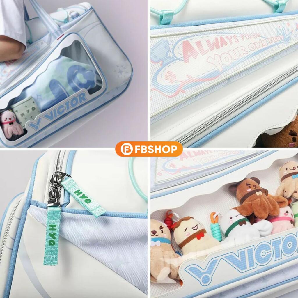 Bao Vợt Cầu Lông Victor BR5658 HYQ/AM với sự tiện nghi tối ưu