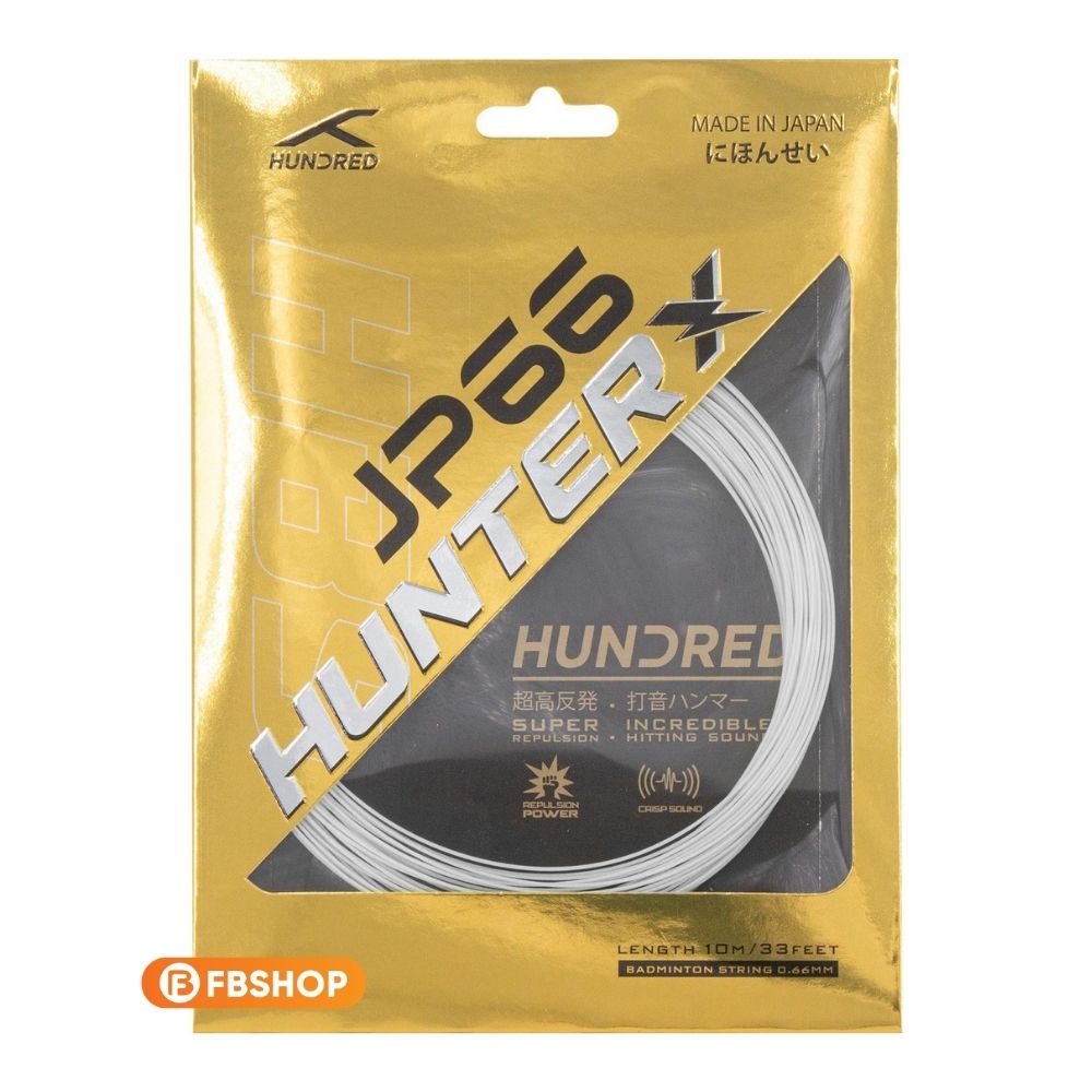 Dây cước Hunterx JP66 hợp với lông thủ thích đánh chuyên công Dây cước Hunterx JP66 hợp với lông thủ thích đánh chuyên công