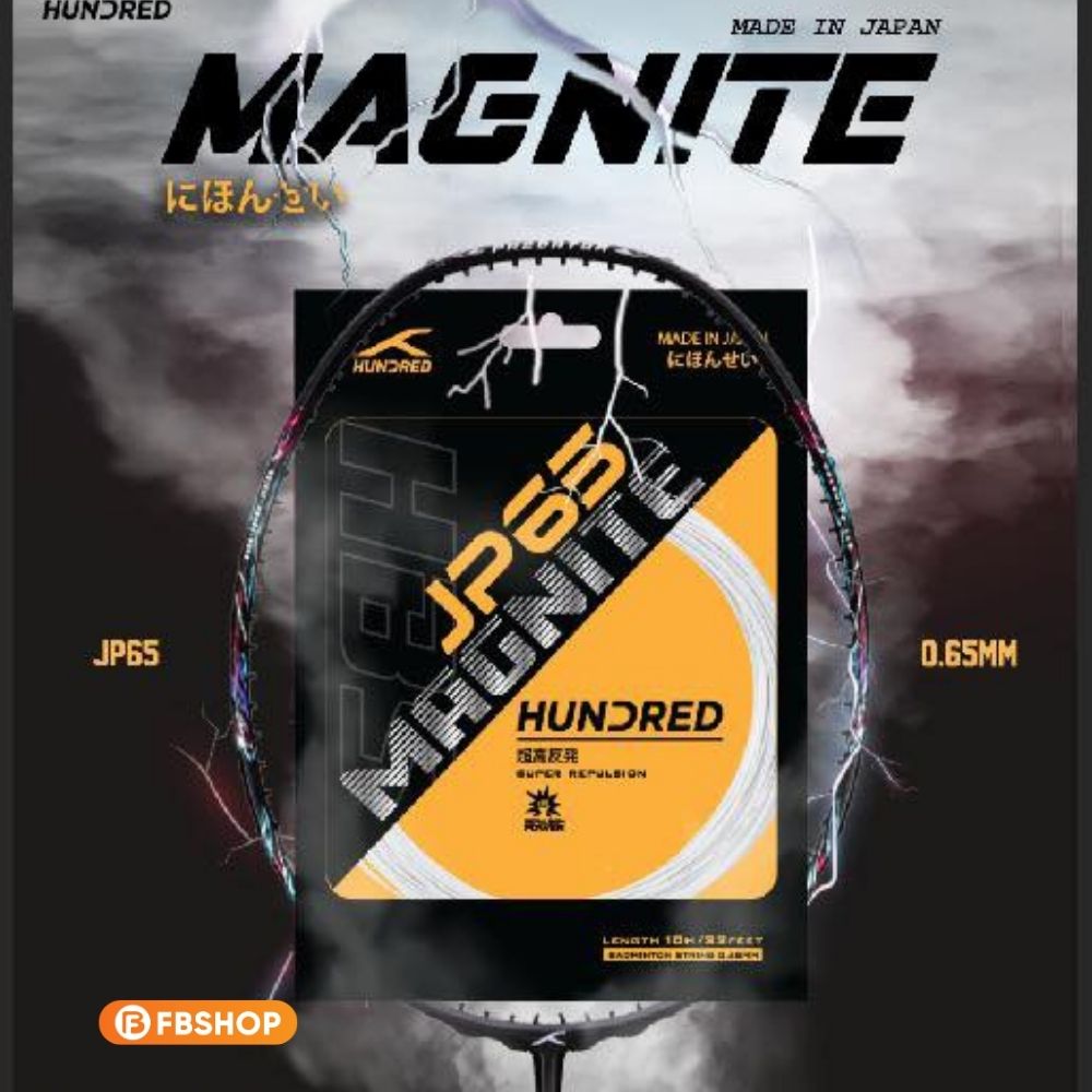 Dây cước căng vợt Hundred Magnite JP65 chính hãng Dây cước căng vợt Hundred Magnite JP65