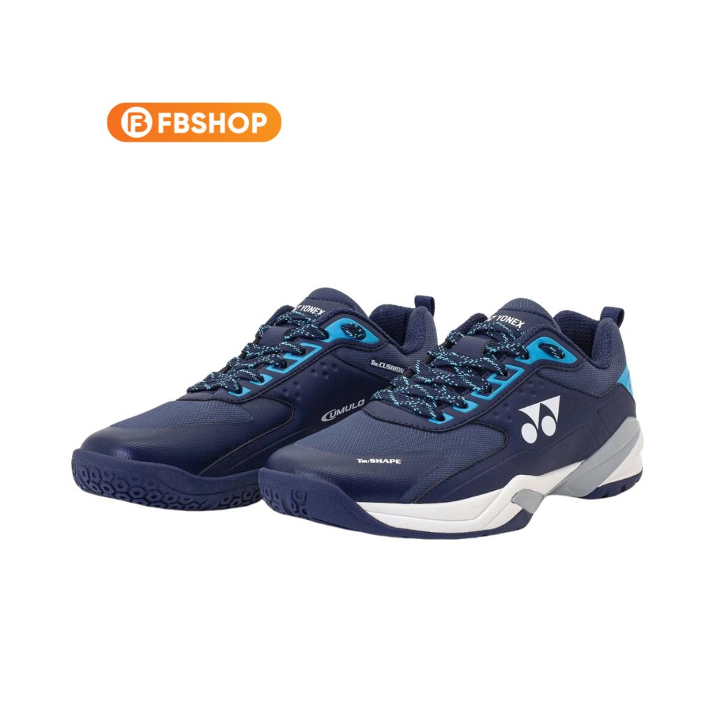 Giày Yonex Cumulo rất êm ái, hỗ trợ tốt cho các pha di chuyển nhanh Giày Yonex Cumulo rất êm ái, hỗ trợ tốt cho các pha di chuyển nhanh