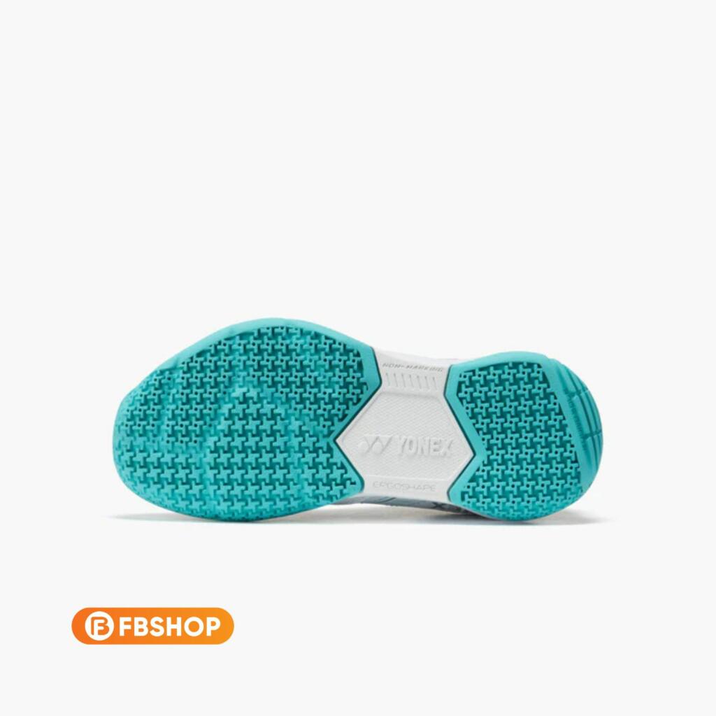 Đế Giày Cầu Lông Yonex SHB SF1J Lace với các hình phi tiêu giúp tăng độ bám sân hoàn hảo Đế Giày Cầu Lông Yonex SHB SF1J Lace với hình phi tiêu tăng độ bám sân