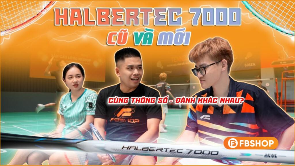 review vợt cầu lông lining halbertec 7000