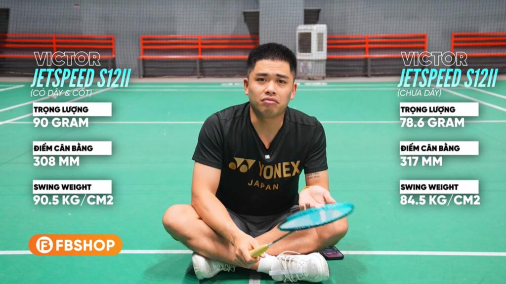 Thông số kỹ thuật Victor Jetspeed S12 II R